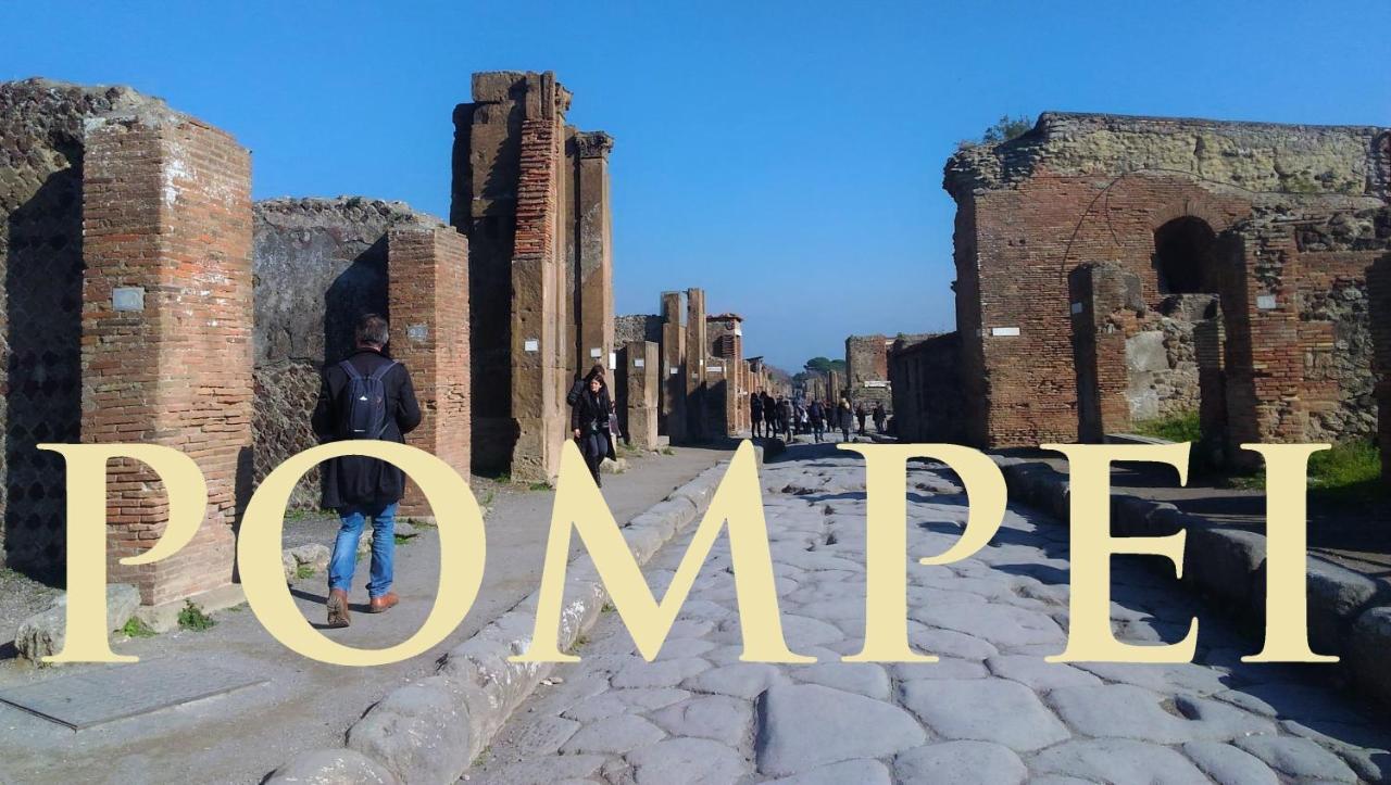 Pompei Terafi Home Dış mekan fotoğraf